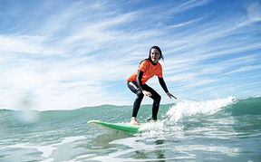 Clases de surf en Conil