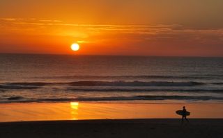 el palmar sunset