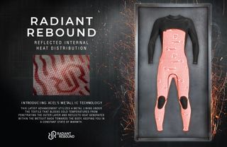 New Xcel Radiant Rebound technology