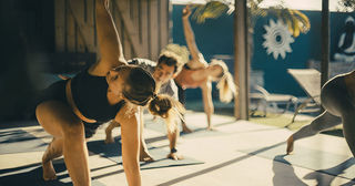 Yoga, Surf camp 9 Pies en El Palmar, Cadiz 