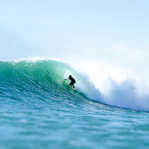 Olas en El Palmar