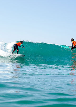 Clases de surf en el Palmar, Cadiz