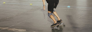 surfskate en el palmar, cadiz