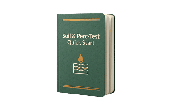 Soil & Perc-Test Quick Start — free bonus