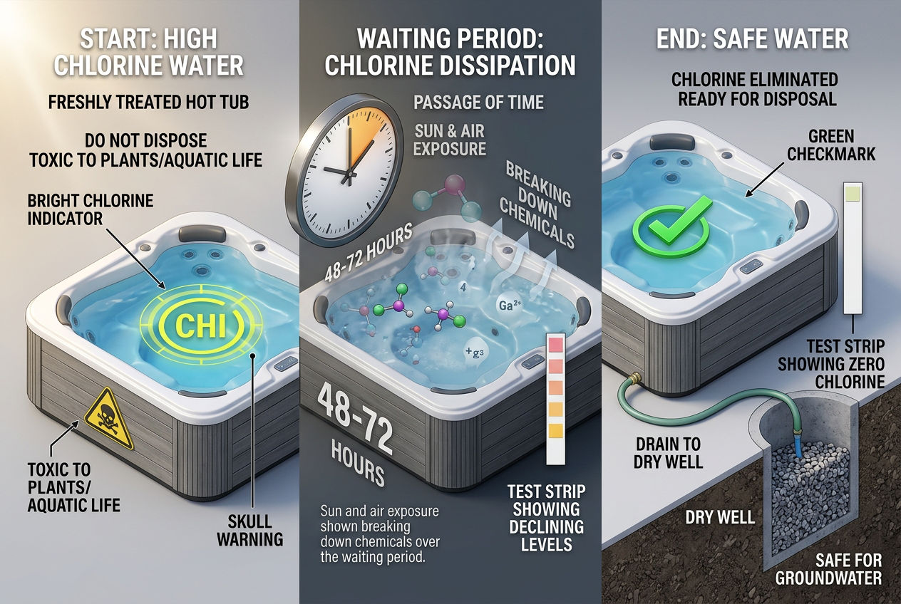 How Long To Wait After Adding Chlorine To Hot Tub