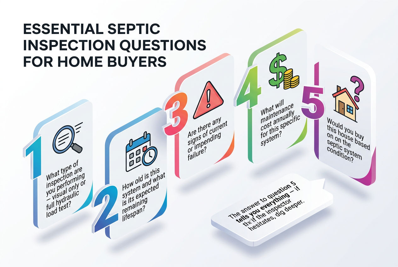Great Description About Septic Inspection When Buying A House