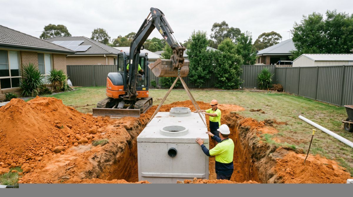 Septic installation ad creative