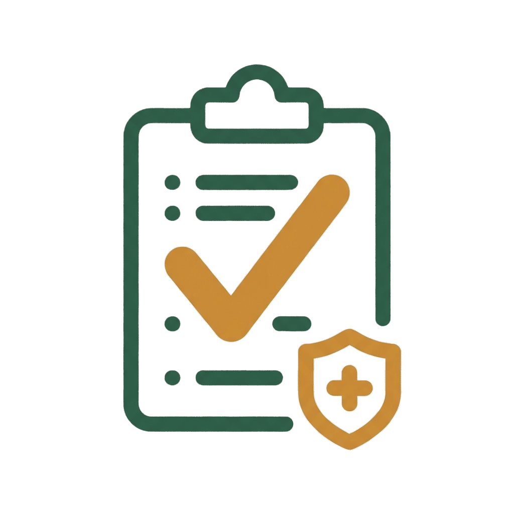 No code violations — passed inspection