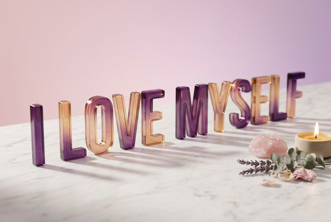 daily affirmations for women — self-love affirmations celebrating female worth