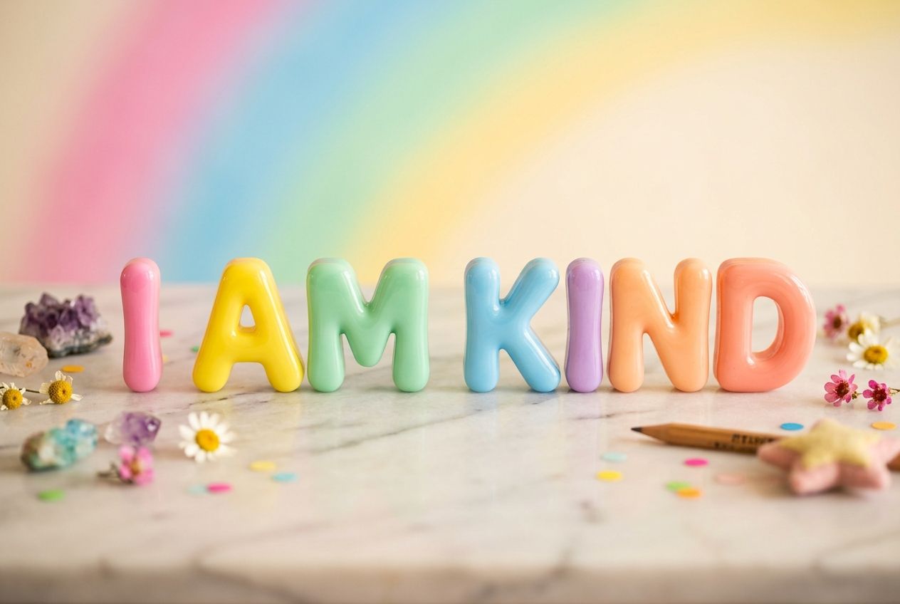 morning affirmations for kids — empowering affirmations for elementary school aged kids