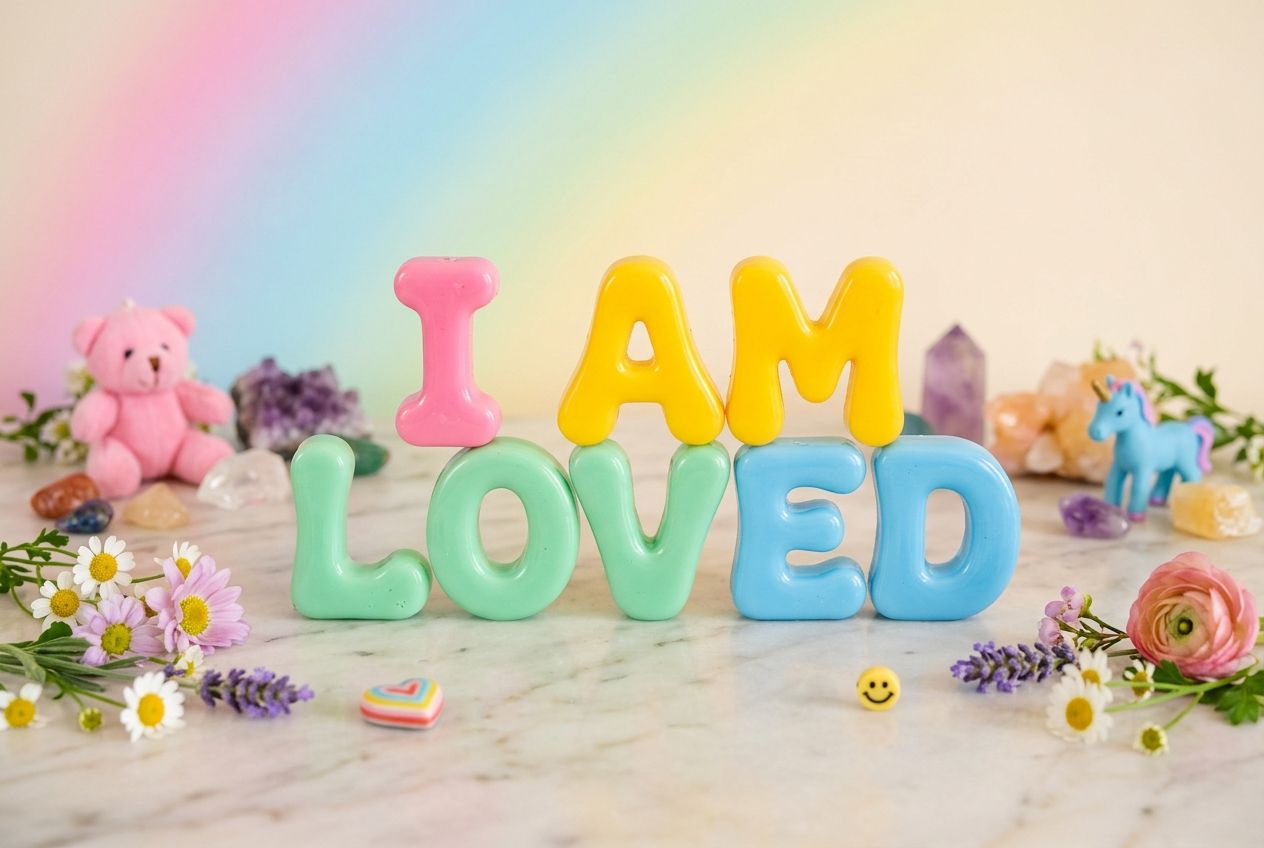 morning affirmations for kids — age-appropriate colorful affirmations for toddlers