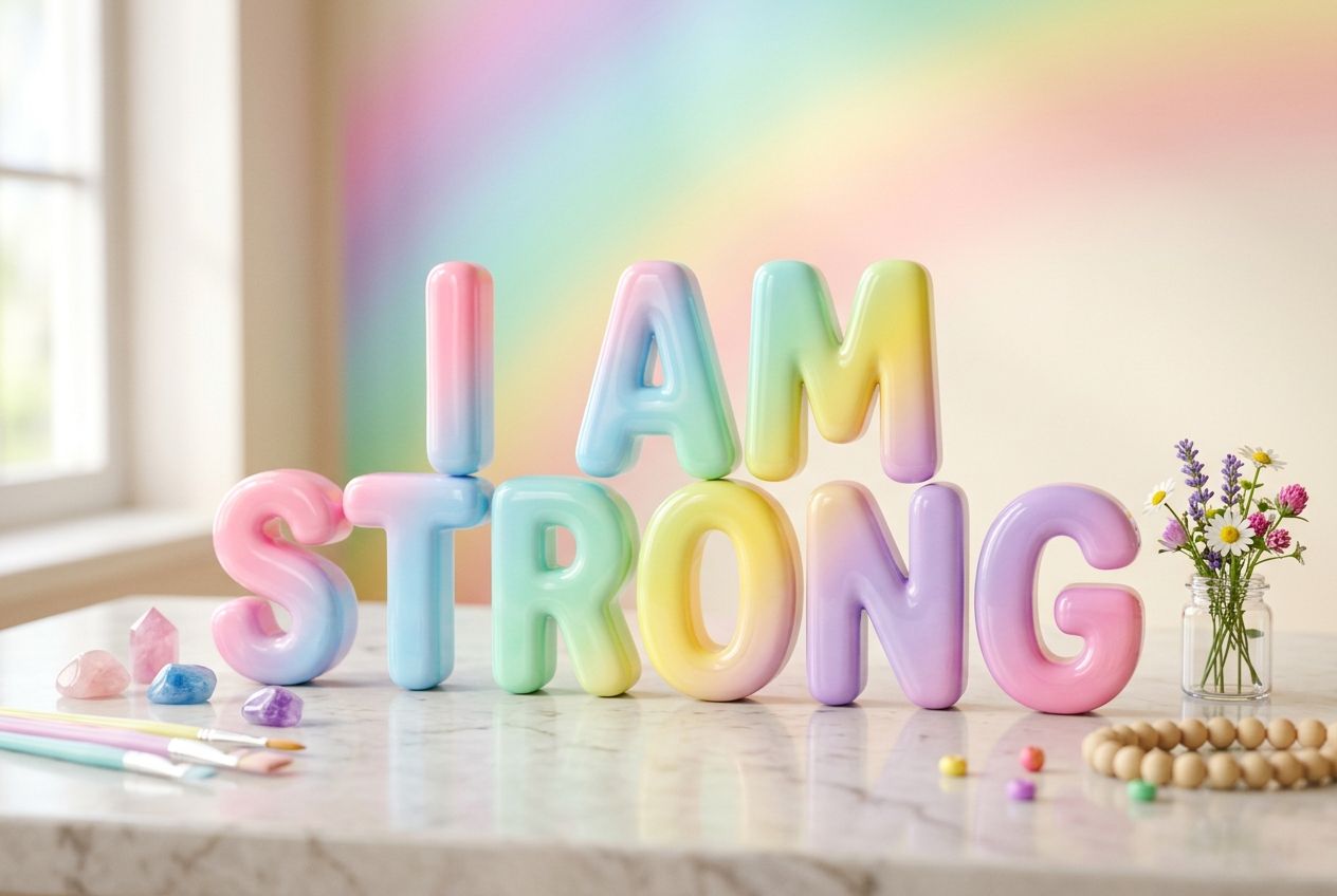 positive affirmations for kids — empowering messages for school-age children