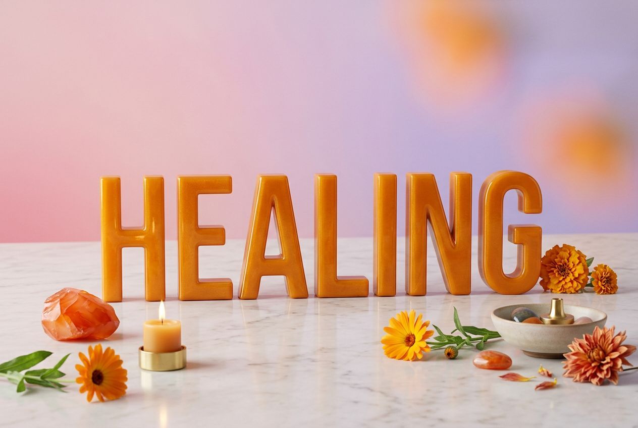 sacral chakra affirmations — healing affirmations for blocked creative energy