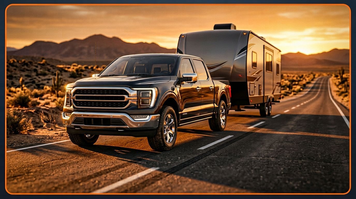 2006 Ford F-150 Towing Capacity by Trim & Engine