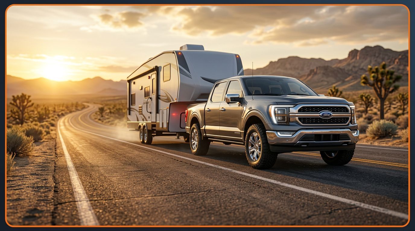 2009 Ford F-150 Towing Capacity by Trim & Engine