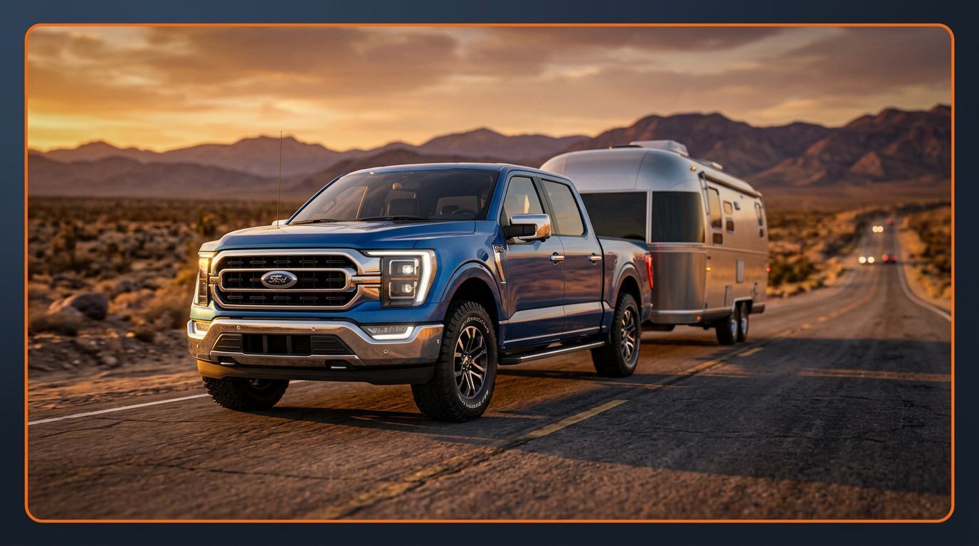 2010 Ford F-150 Towing Capacity by Trim & Engine