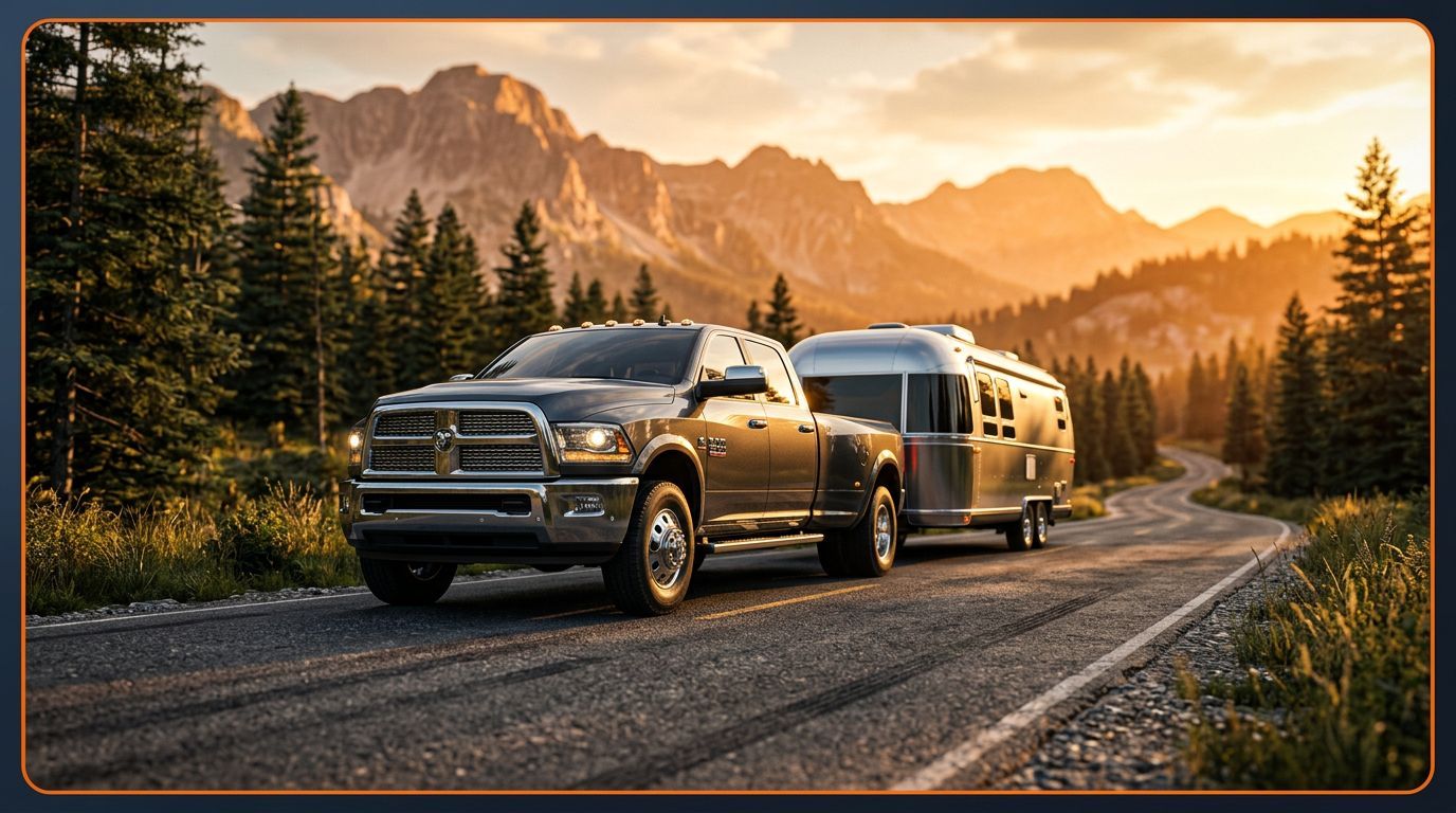 Camper Towing Capacity: What Truck Do You Need?