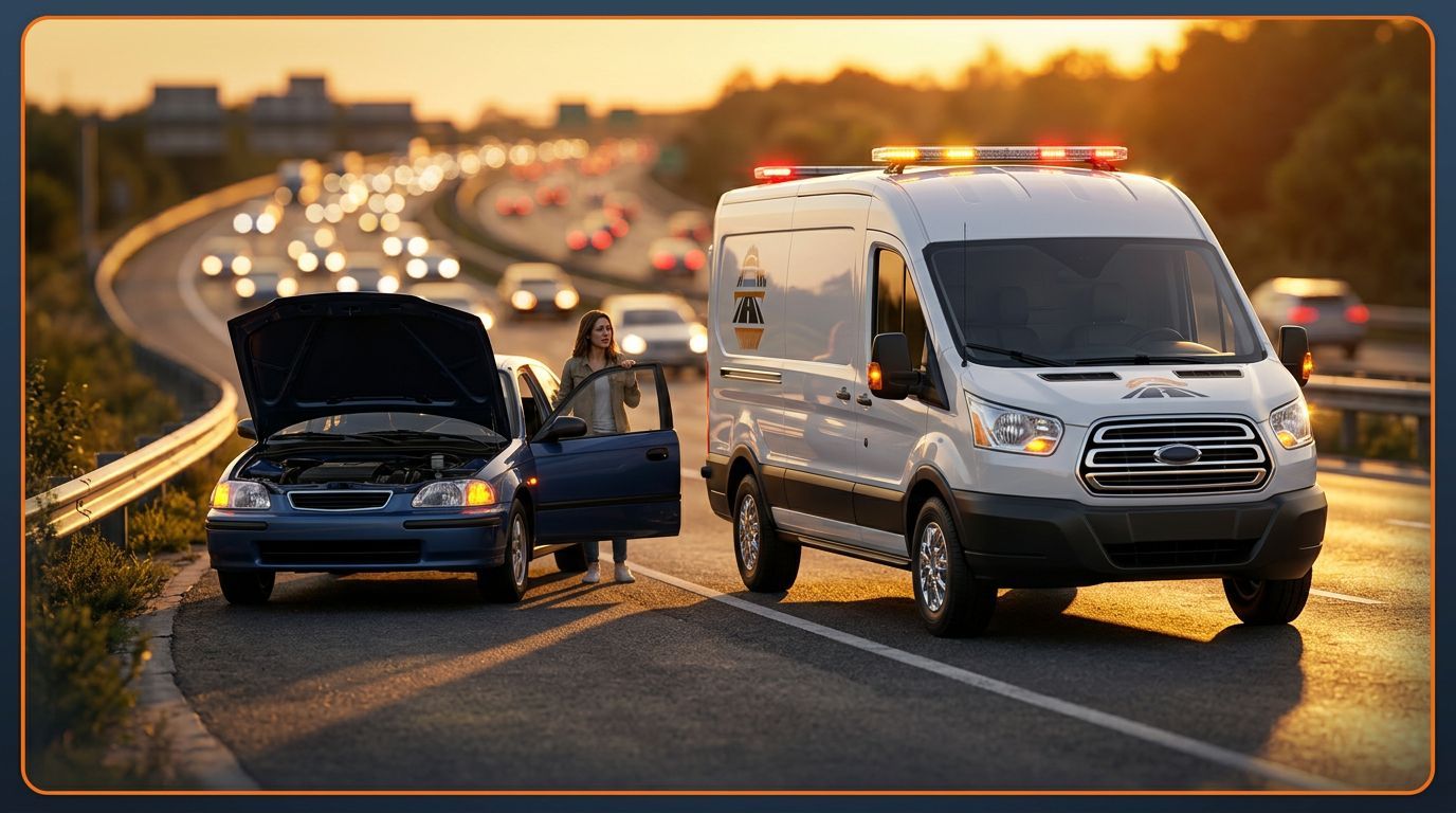 Car Broke Down and No AAA? Here's Exactly What to Do