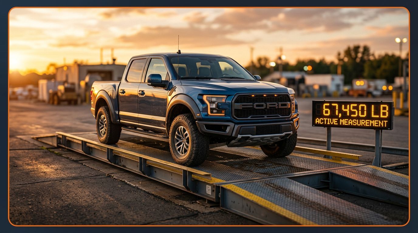 Curb Weight vs Gross Weight vs GVWR: What's the Difference?