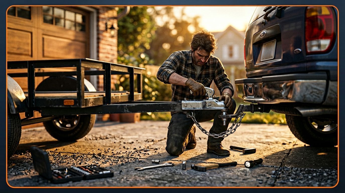 DIY Car Hauling: Tips for Trailering Your Own Vehicle