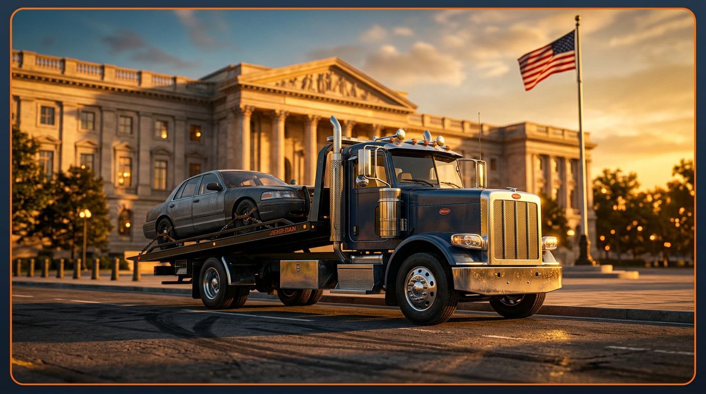 DOT Towing Regulations for Commercial Vehicles