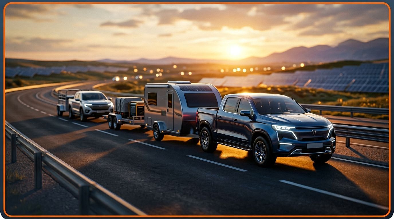 Electric Truck Towing Capacity: Rivian, F-150 Lightning, Cybertruck
