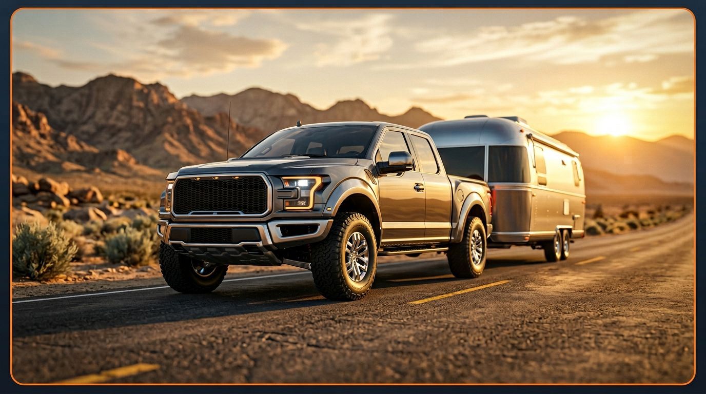 Ford F-150 Towing Capacity by Year & Trim (2015-2026)