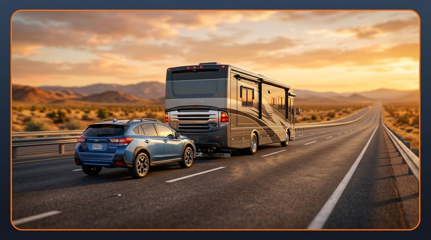 Flat Tow Compatible Vehicles: Complete 2026 List