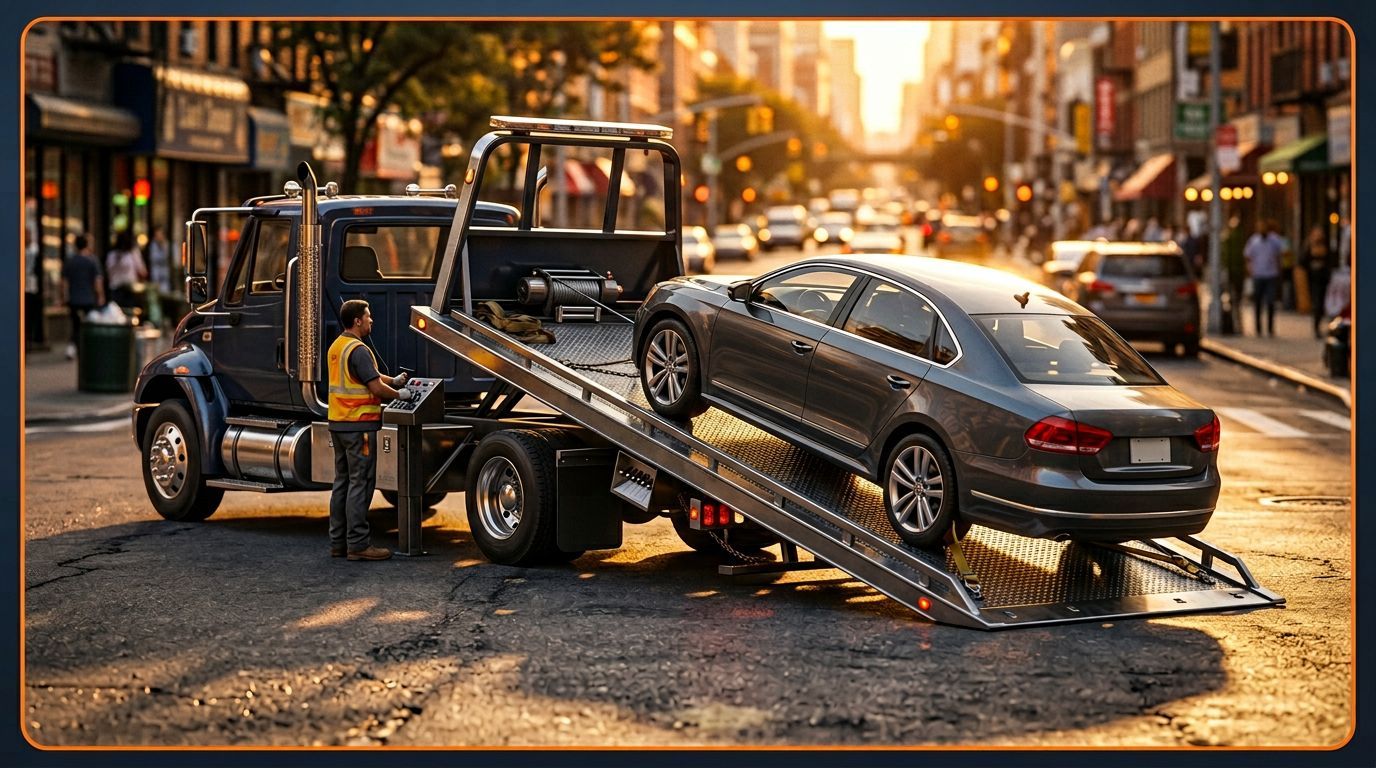 Flatbed Towing Cost: What to Expect in 2026