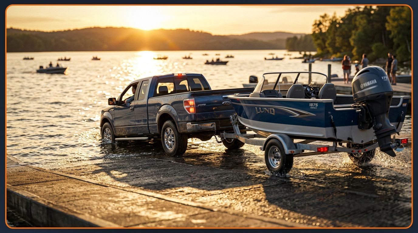 How Much Does a Boat and Trailer Weigh? (By Boat Size)