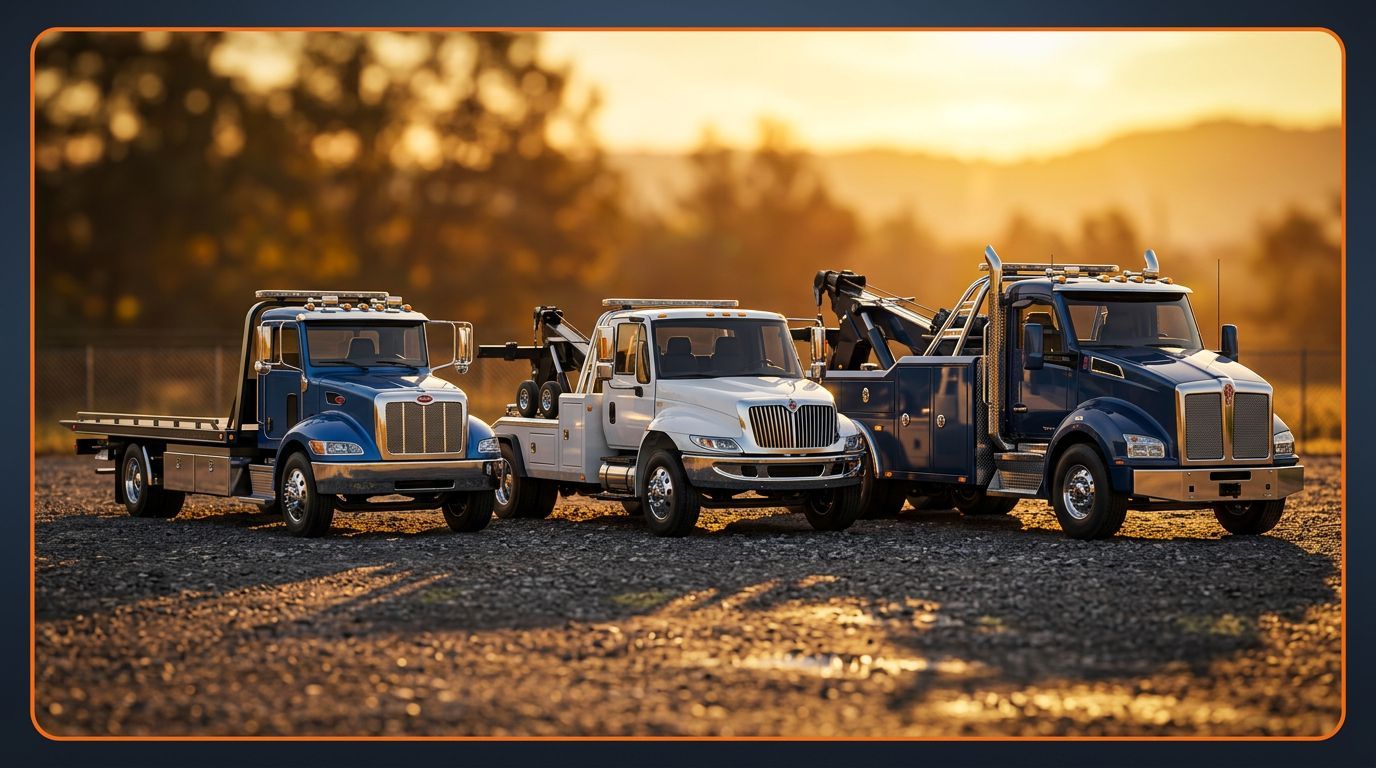 How Do Tow Trucks Work? A Visual Guide