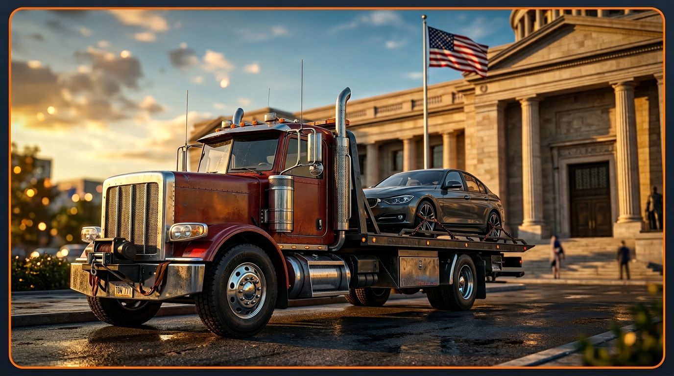 How to File a Complaint Against a Tow Company