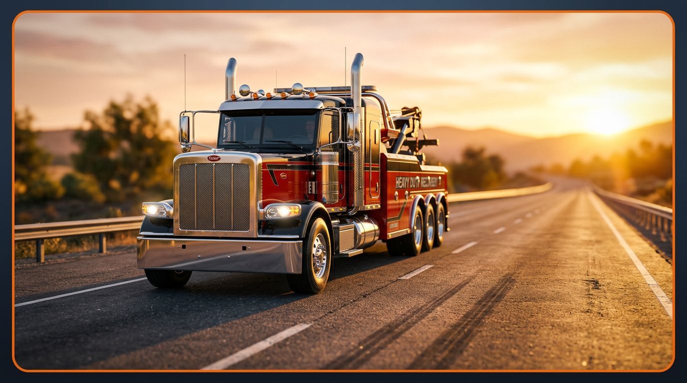 Medium-Duty Towing: When You Need More Than a Standard Tow