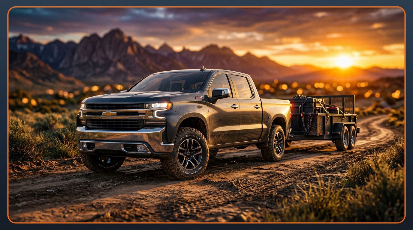 Chevy Silverado 1500 Towing Capacity by Year & Trim