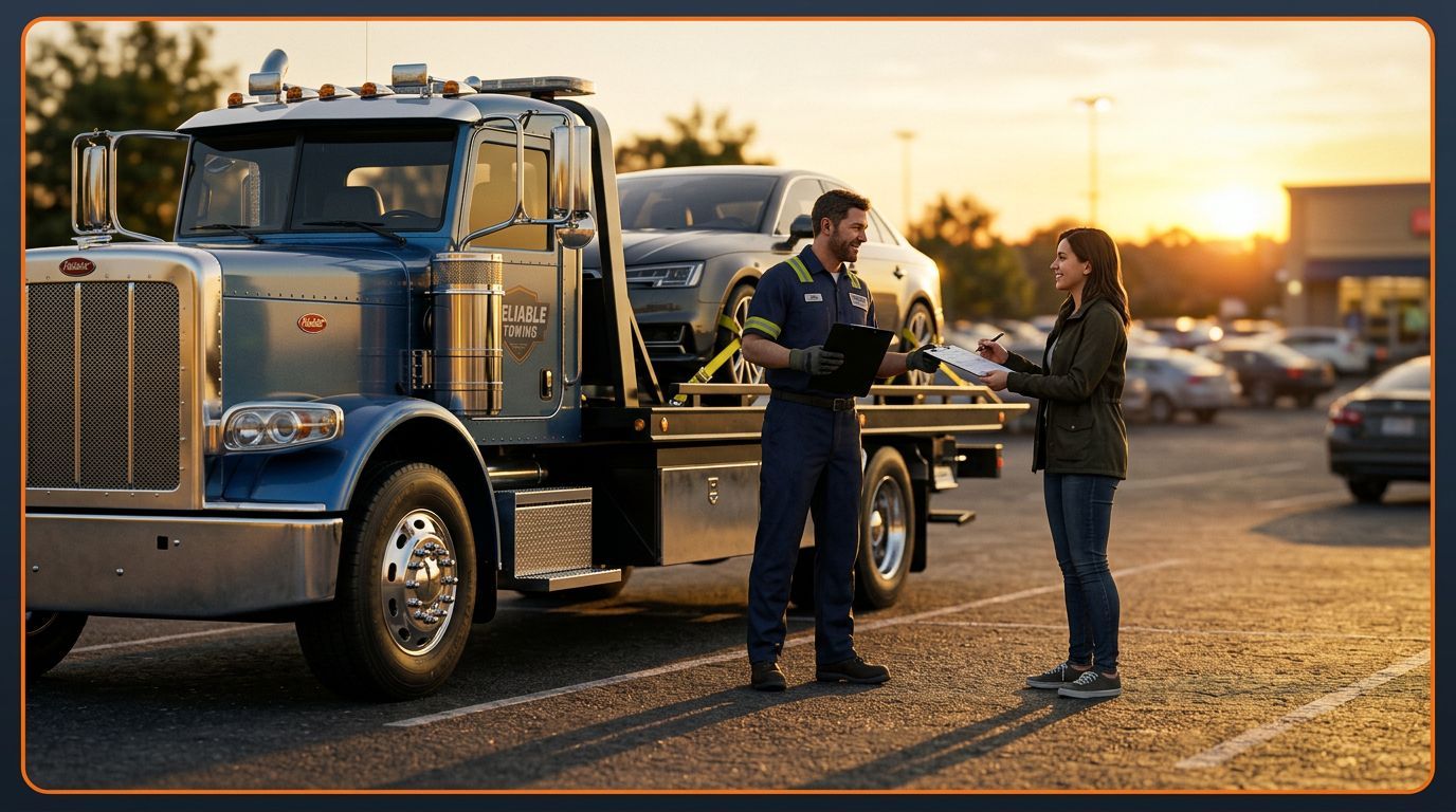 Average Towing Costs by State: 2026 Price Comparison