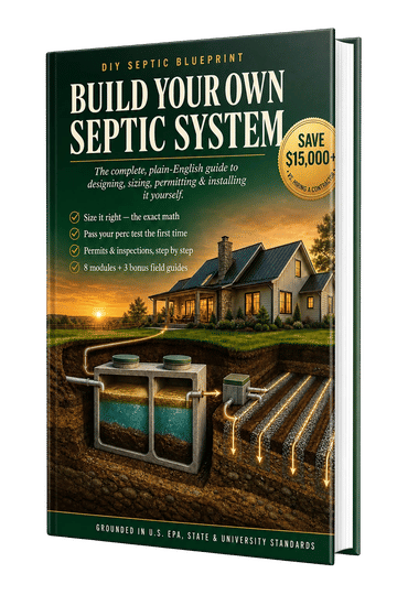 The DIY Septic Blueprint — build your own septic system