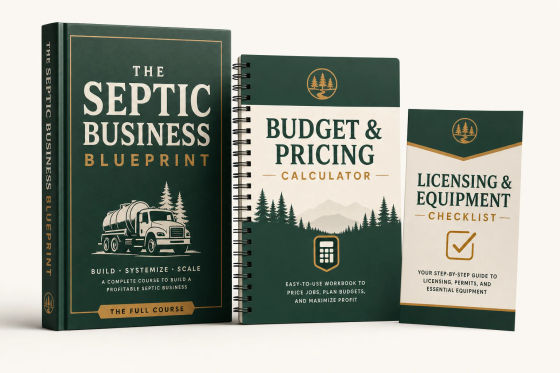 The Septic Business Blueprint bundle