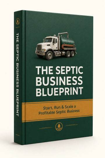 The Septic Business Blueprint — start & run a profitable septic business