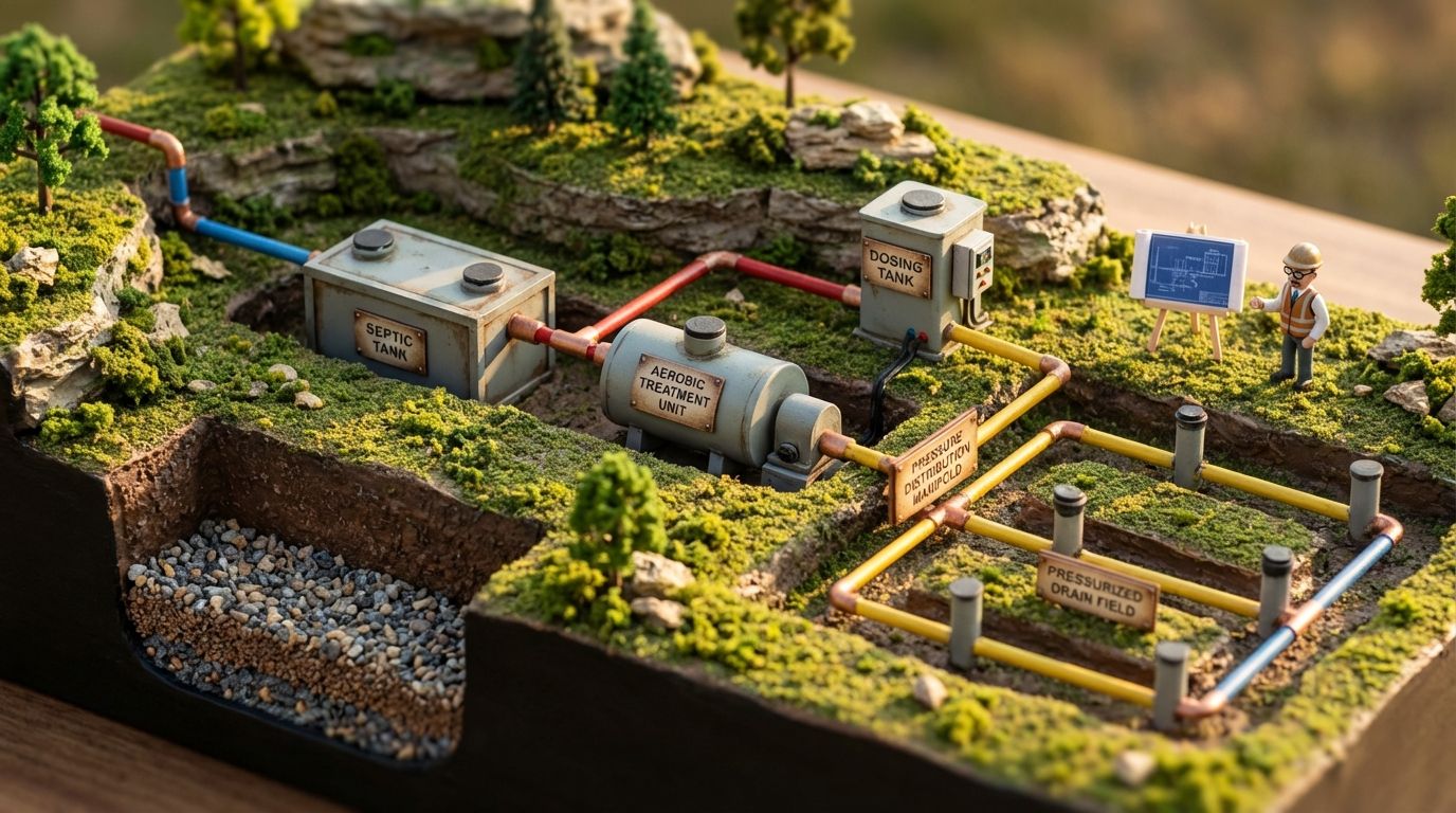 Engineered Septic System Cost: $12K–$30K (2026)