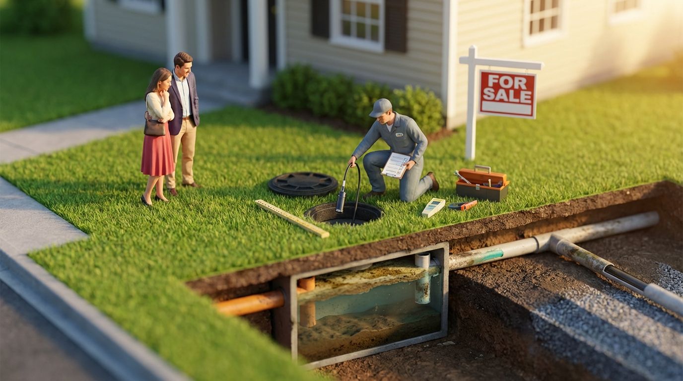 Great Description About Septic Inspection When Buying A House