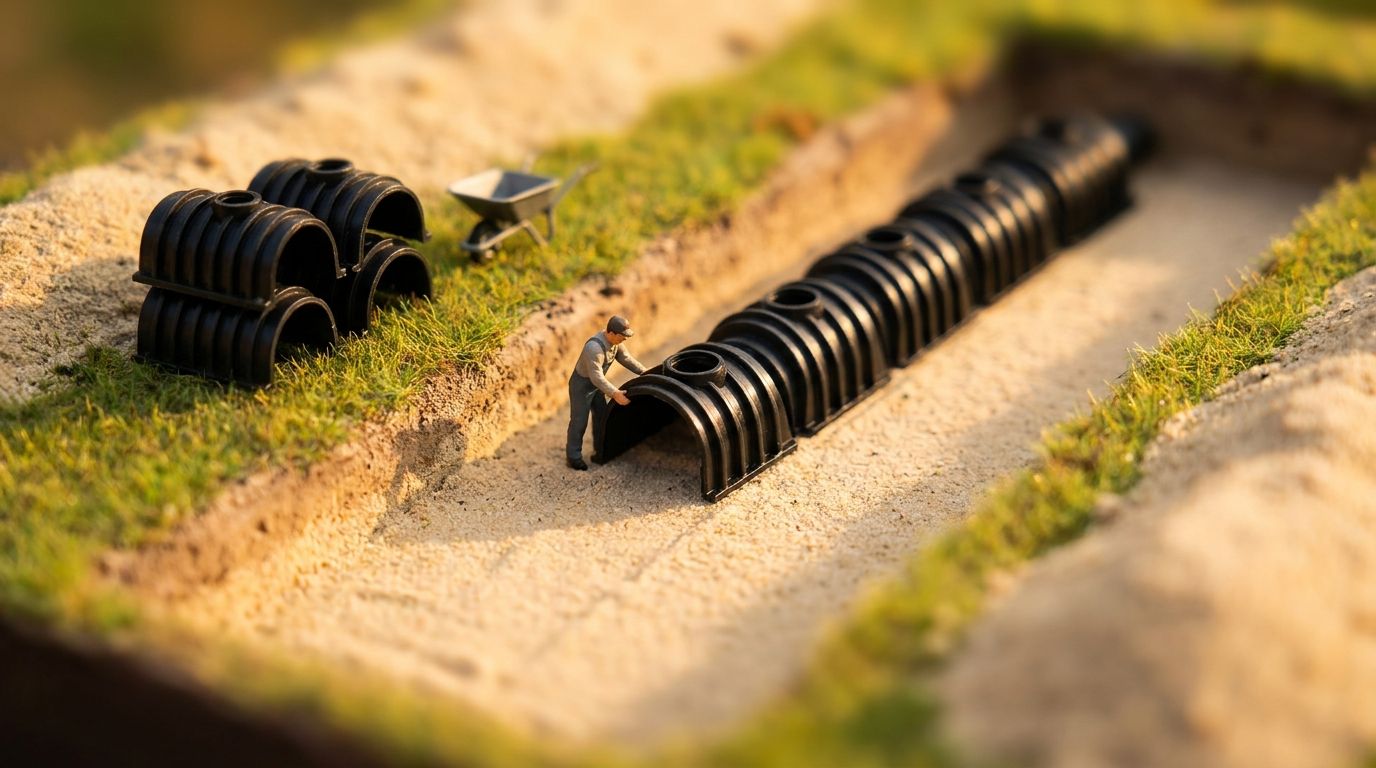 Infiltrator Septic System: How It Works, Cost & Installation
