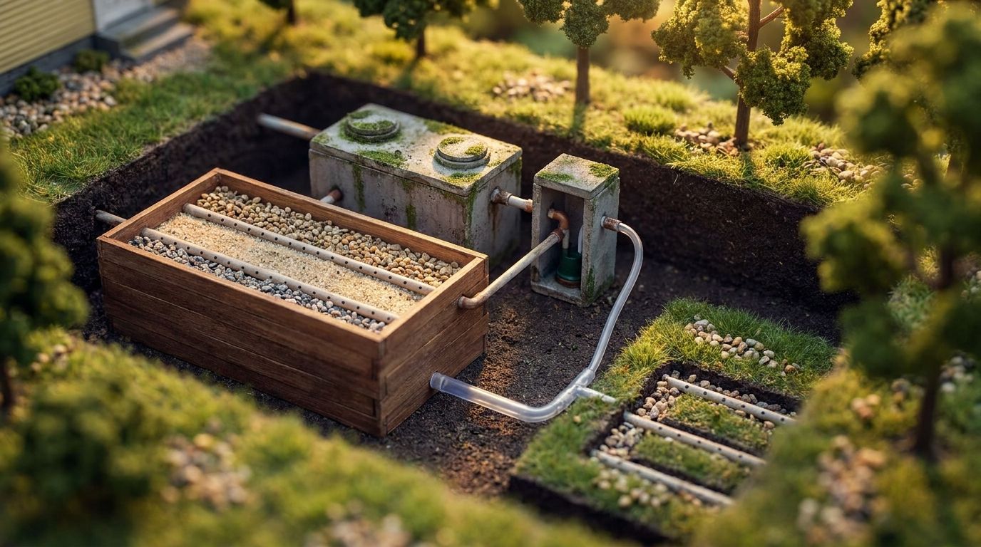 Sand Filter Septic Systems: How They Work & Cost