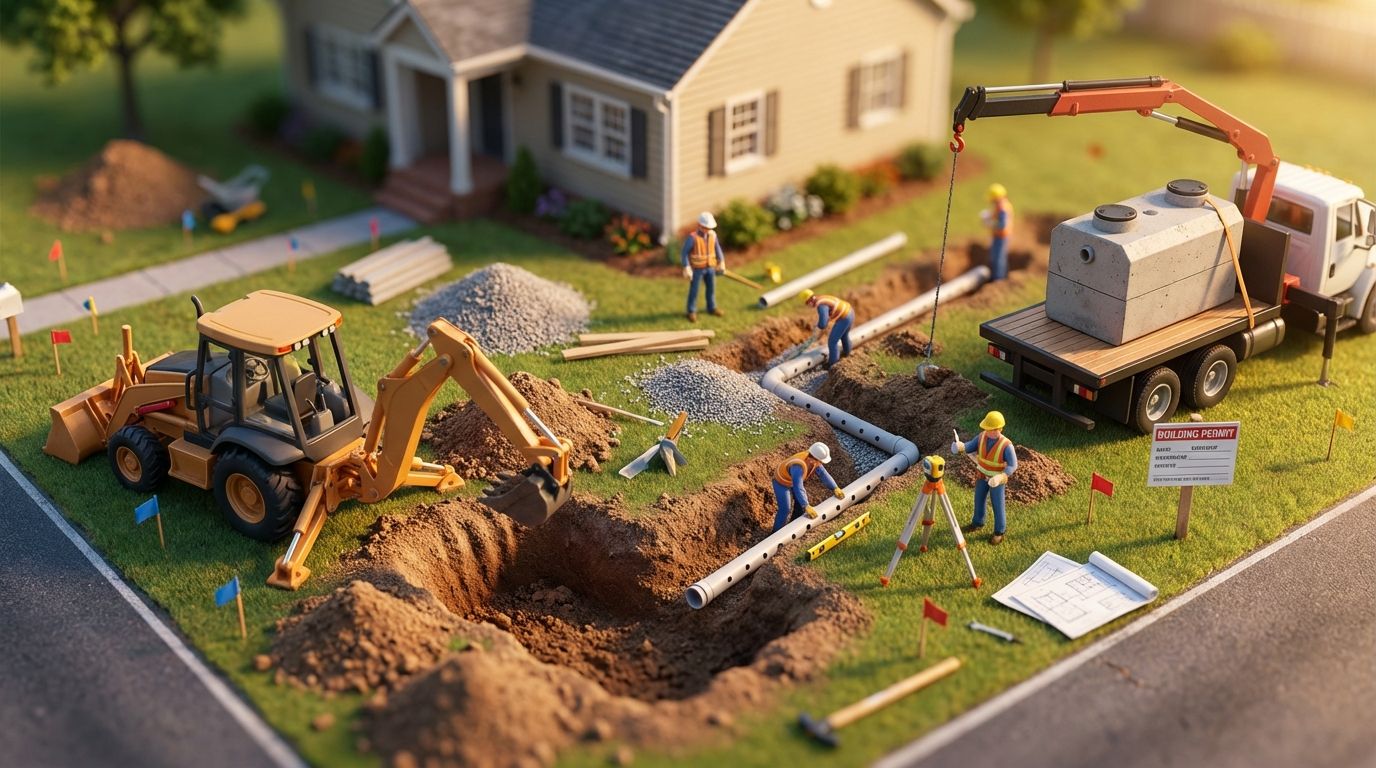 Septic System Install Cost Guide (2026)