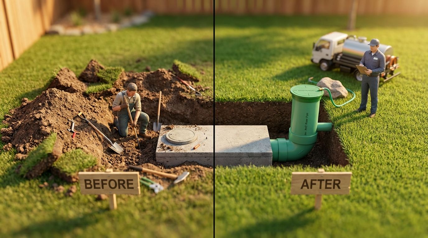 Install Septic Tank Risers: DIY Guide (2026)