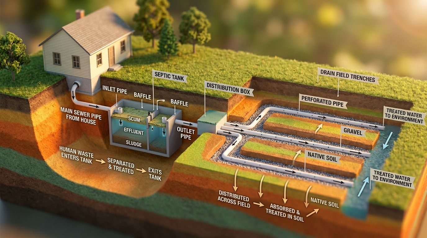 What Is a Septic System? How It Works (2026)