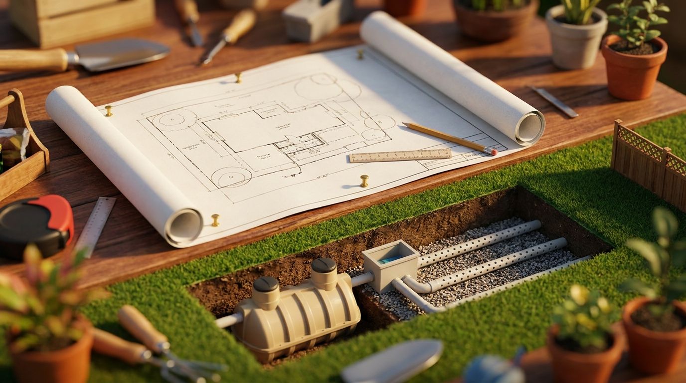 Septic System Design: Layouts, Drawings & Requirements