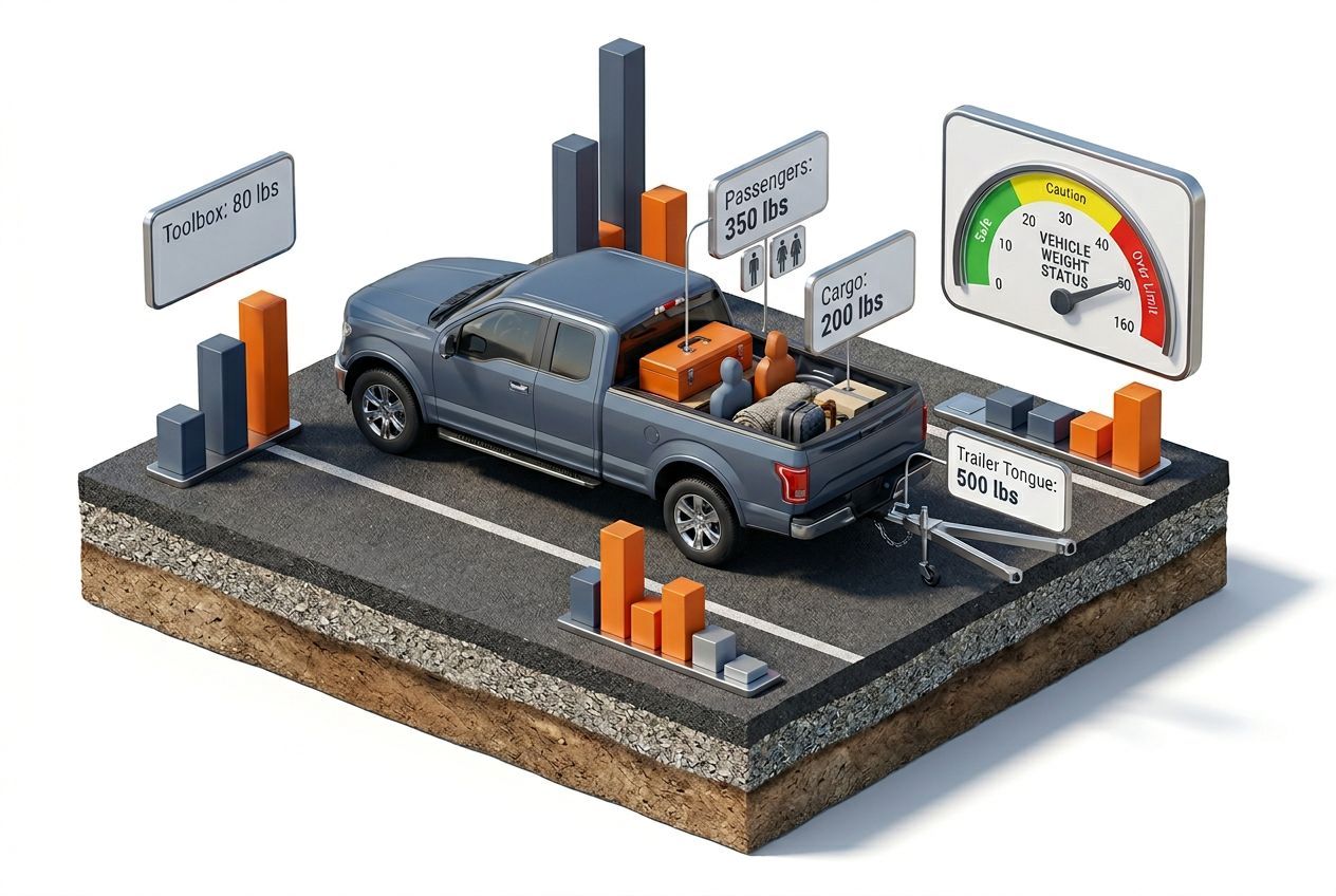 Curb Weight vs Gross Weight vs GVWR Explained