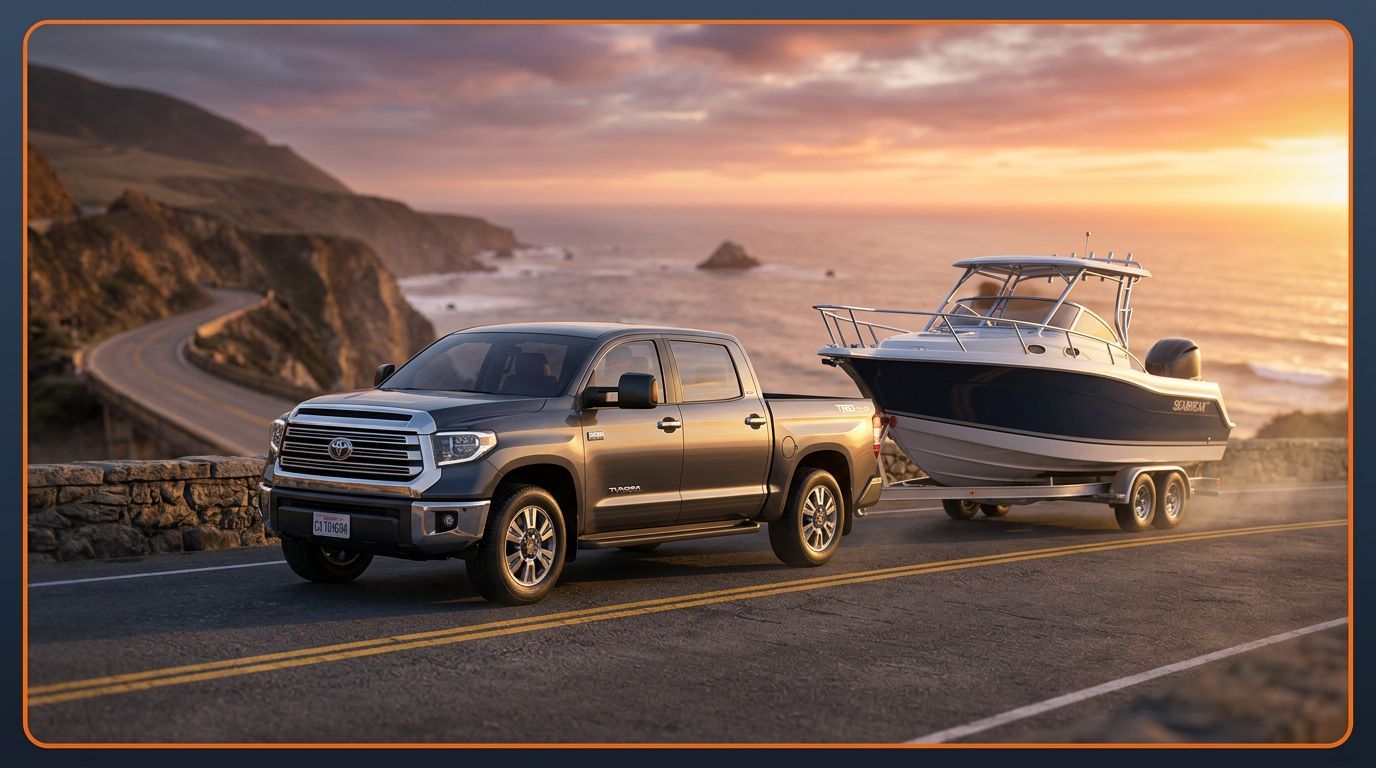 Amazing Towing Capacity 2018 Toyota Tundra Photos