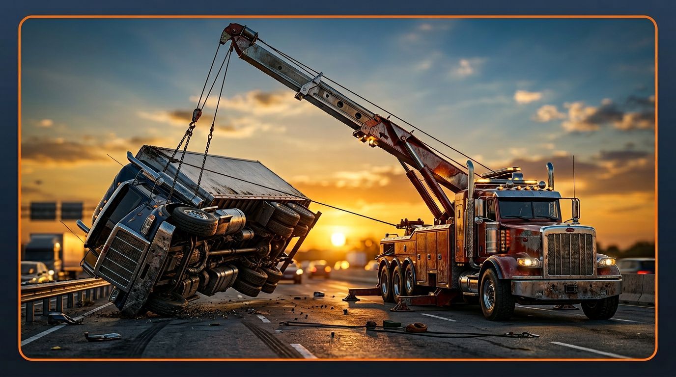 Rotator Tow Truck: Heavy Recovery Guide