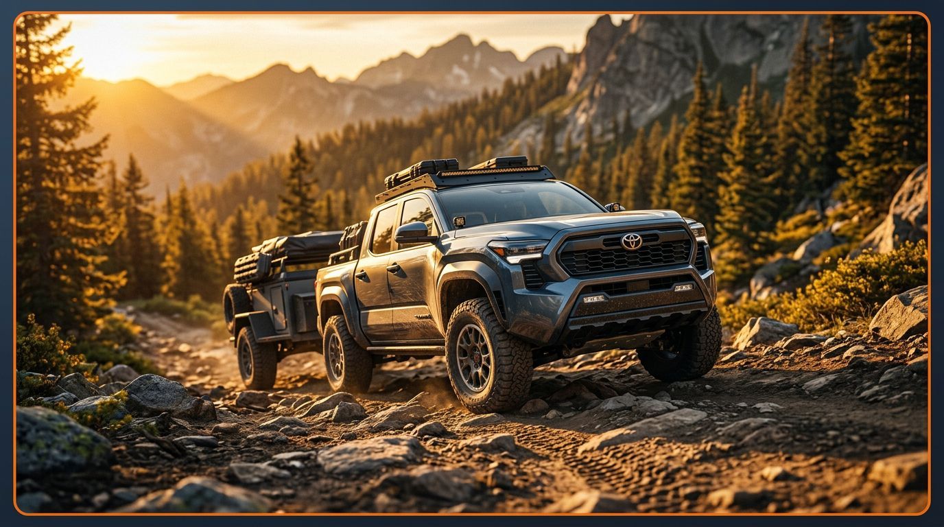 What Is The Towing Capacity Of A Toyota Tacoma Wallpaper For Iphone
